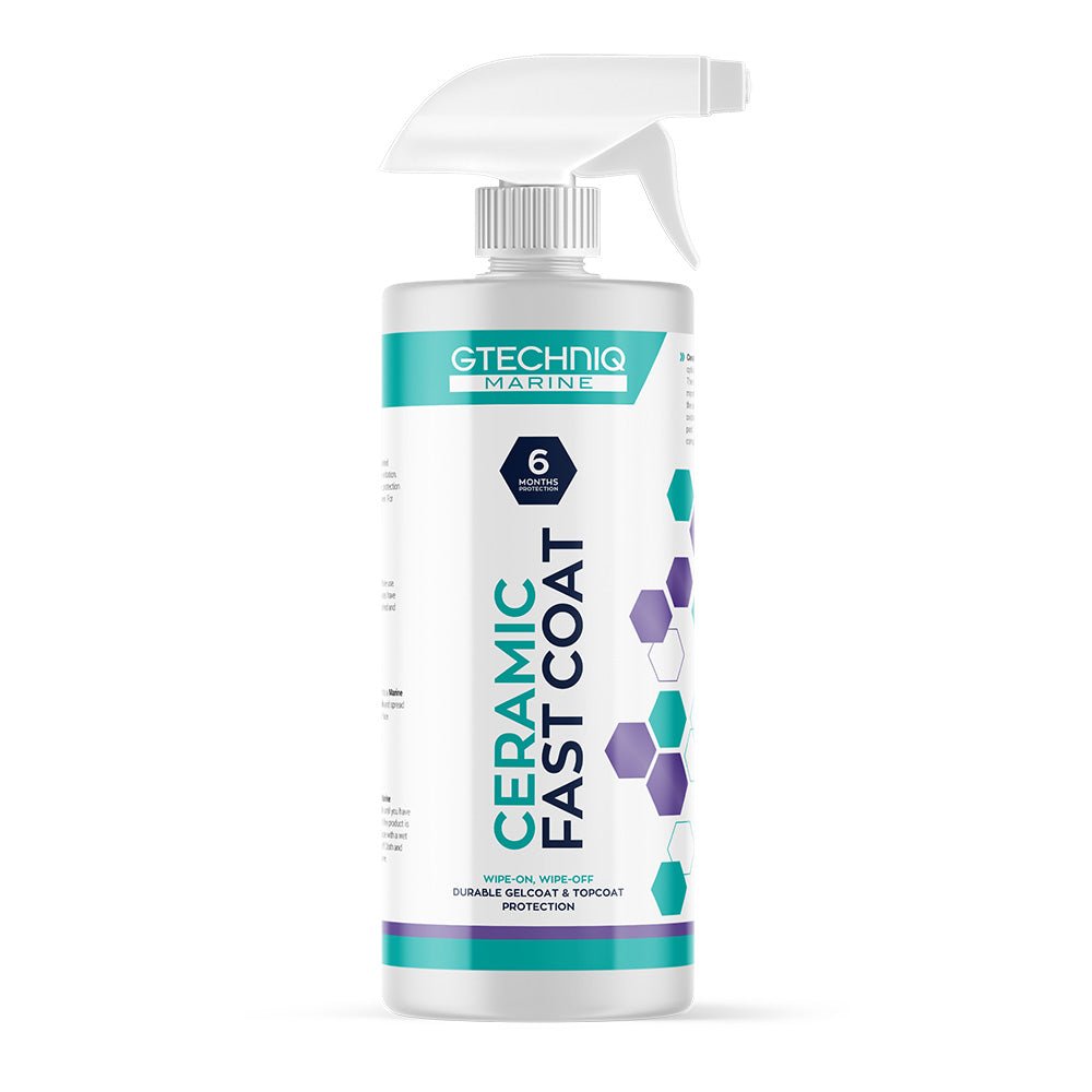 Gtechniq Ceramic Fast Coat - 500ml [MCF 0.5] - Houseboatparts.com