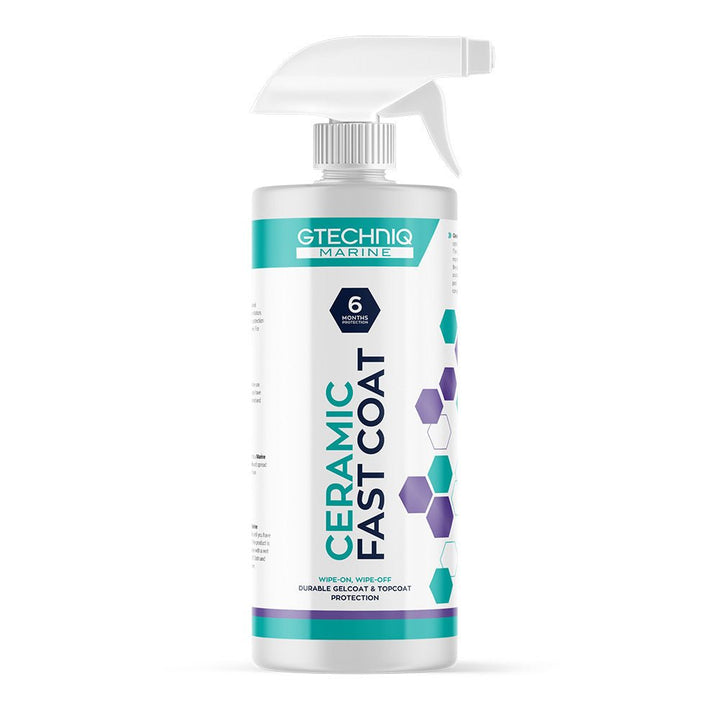 Gtechniq Ceramic Fast Coat - 500ml [MCF 0.5] - Houseboatparts.com