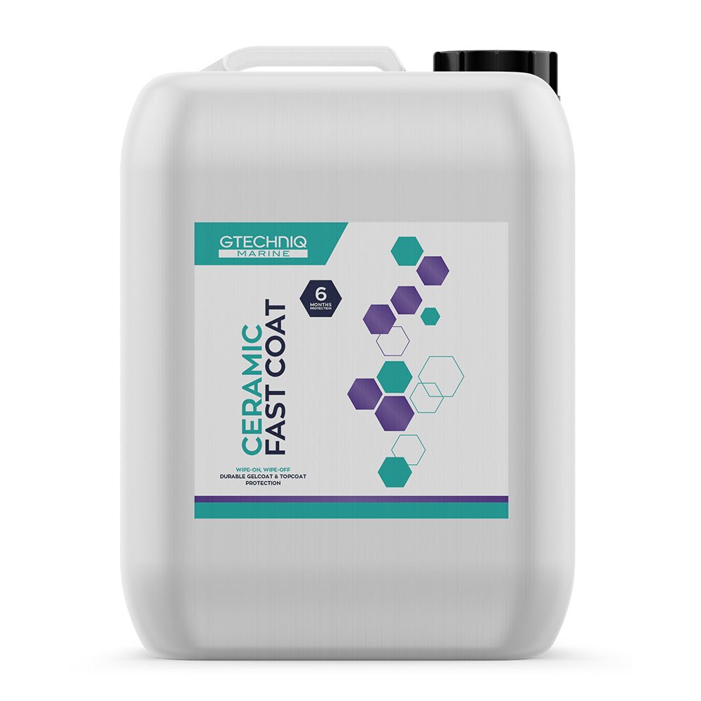 Gtechniq Ceramic Fast Coat - 5L [MCF 5] - Houseboatparts.com