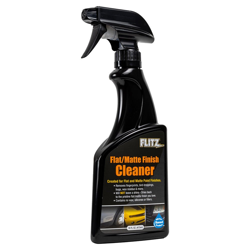 Flitz Flat Matte Finish Cleaner - 16oz [FM11506SW] - Houseboatparts.com