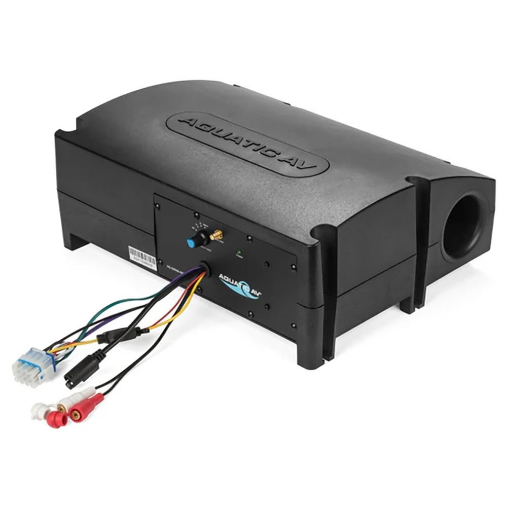 Aquatic AV SWA6+ Amplified Bluetooth Combined Stereo Subwoofer [SW620] - Houseboatparts.com