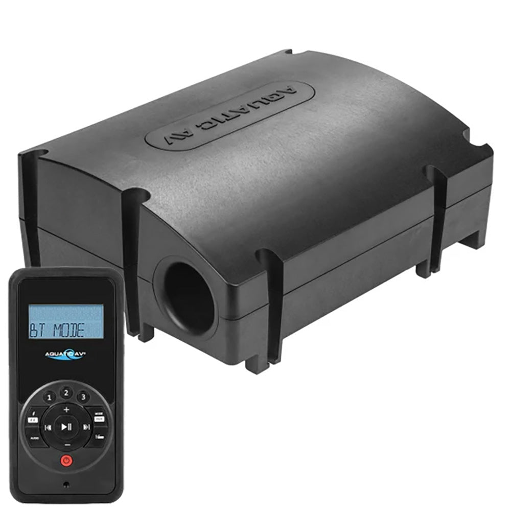 Aquatic AV SWA6+ Amplified Bluetooth Combined Stereo Subwoofer [SW620] - Houseboatparts.com