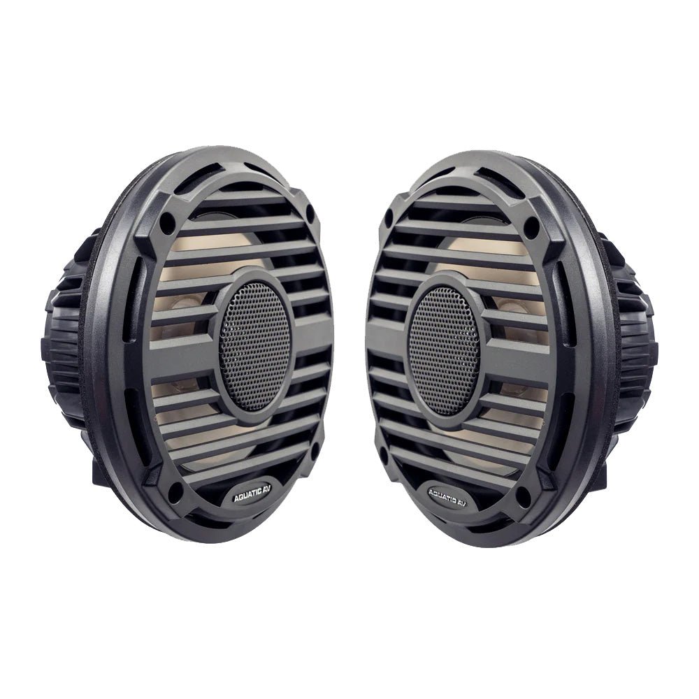 Aquatic AV PRO Classic Speaker - Black [PC412] - Houseboatparts.com
