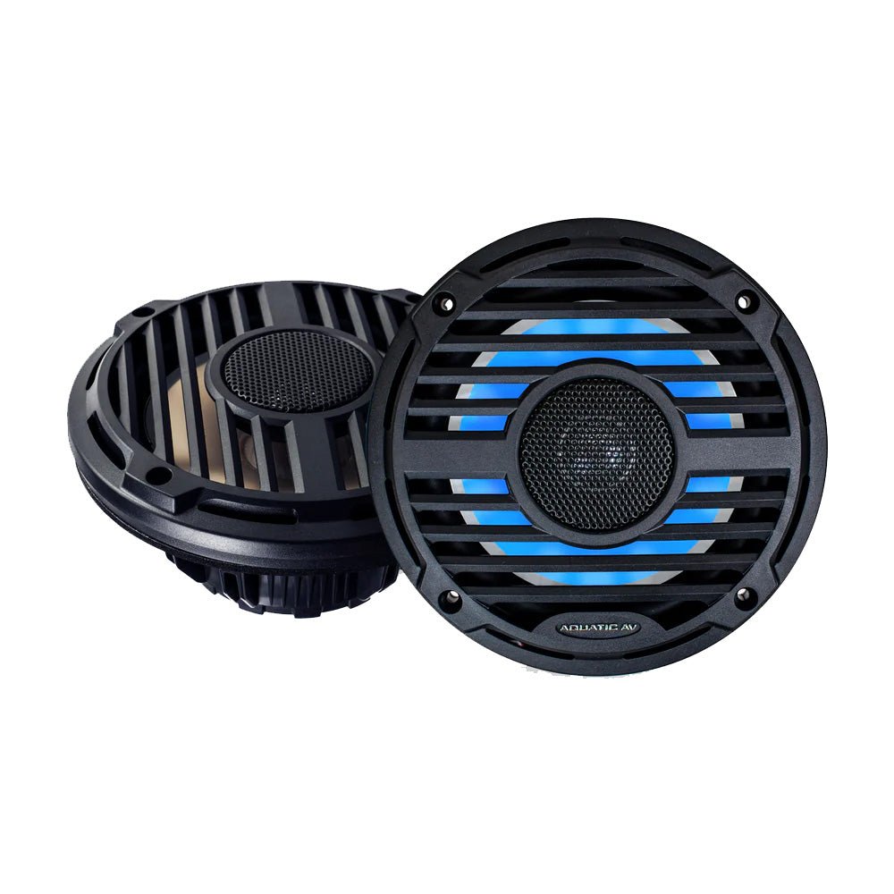 Aquatic AV PRO Classic Speaker - Black [PC412] - Houseboatparts.com