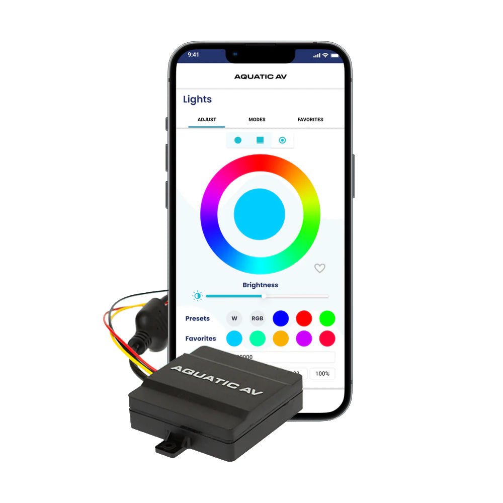 Aquatic AV Universal RGB Controller [RG155R1] - Houseboatparts.com