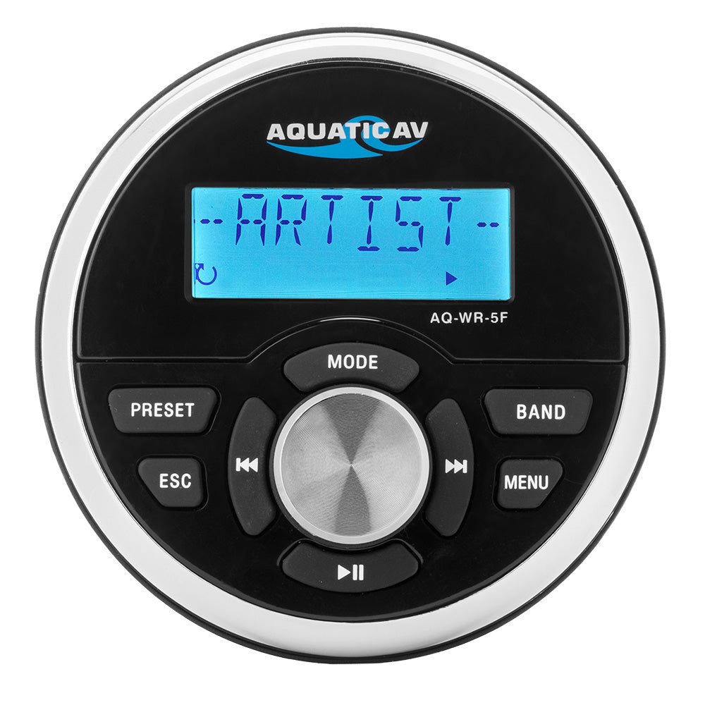 Aquativ AV WR5 Wired Remote f/5 - Series [WR500] - Houseboatparts.com
