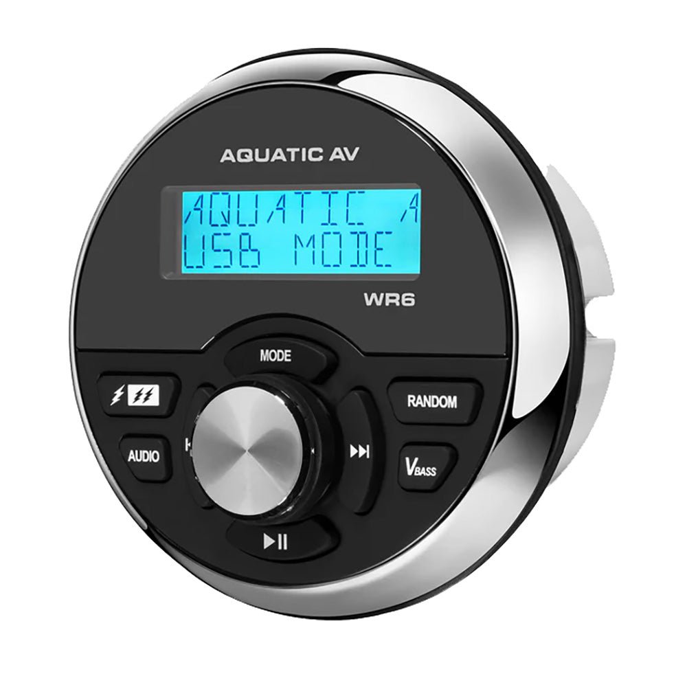 Aquatic AV WR6 Wired Remote Control f/6 - Series [WR600] - Houseboatparts.com