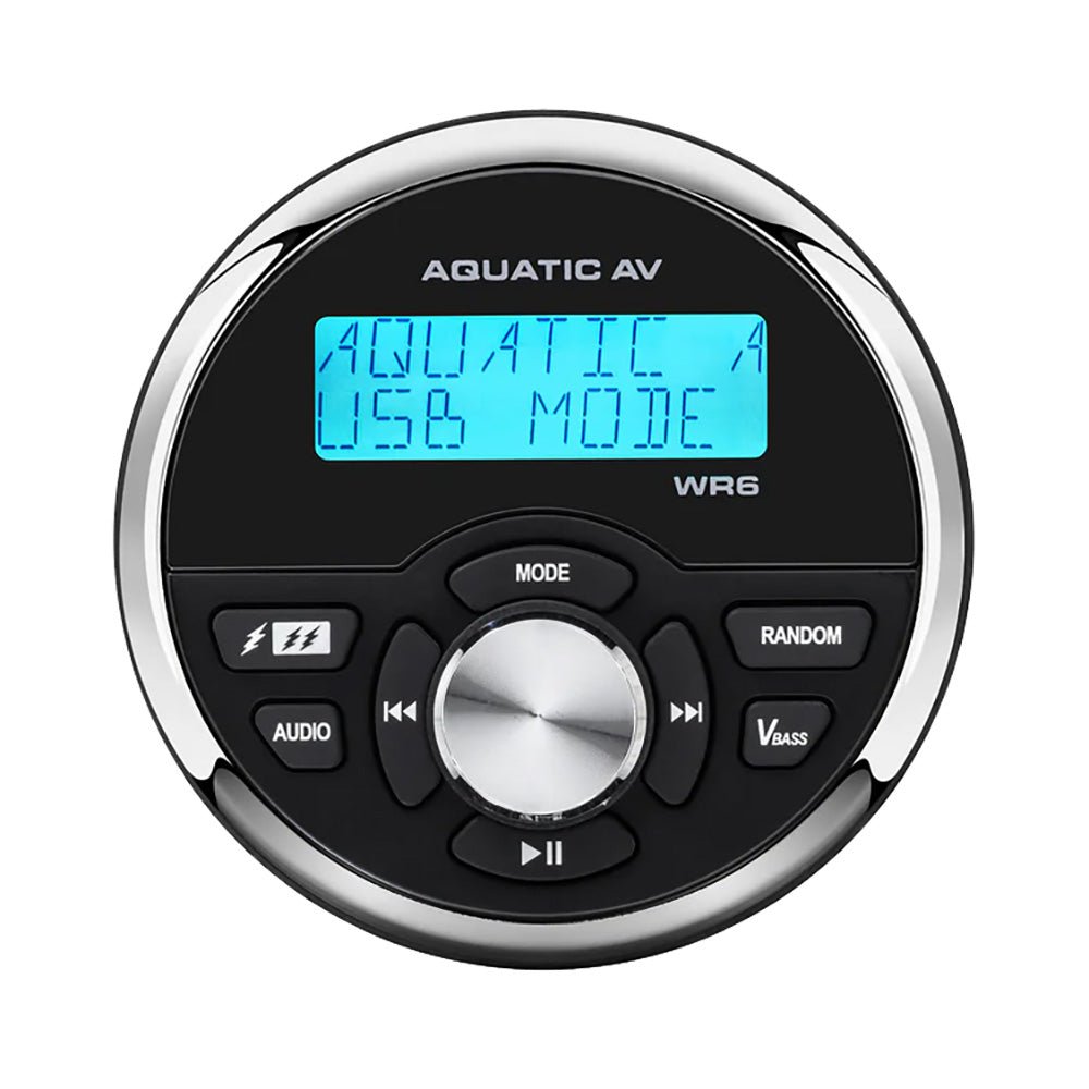 Aquatic AV WR6 Wired Remote Control f/6 - Series [WR600] - Houseboatparts.com