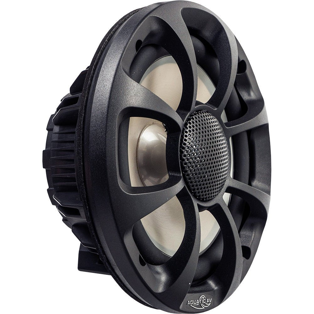 Aquatic AV 6.5" PRO Sport Speakers - Black (Pair) [PX312] - Houseboatparts.com