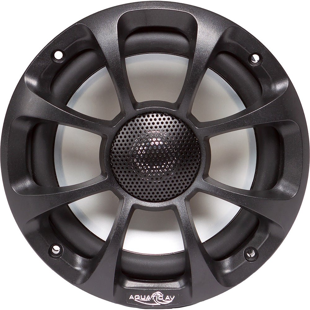 Aquatic AV 6.5" PRO Sport Speakers - Black (Pair) [PX312] - Houseboatparts.com