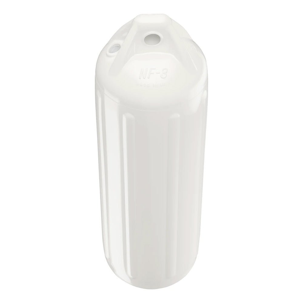 Polyform NF - 3 Heavy - Duty Twin Eye 5.6" x 19" - White [NF - 3 WHITE] - Houseboatparts.com