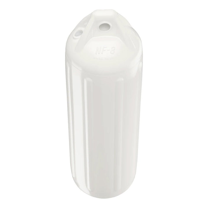 Polyform NF - 3 Heavy - Duty Twin Eye 5.6" x 19" - White [NF - 3 WHITE] - Houseboatparts.com