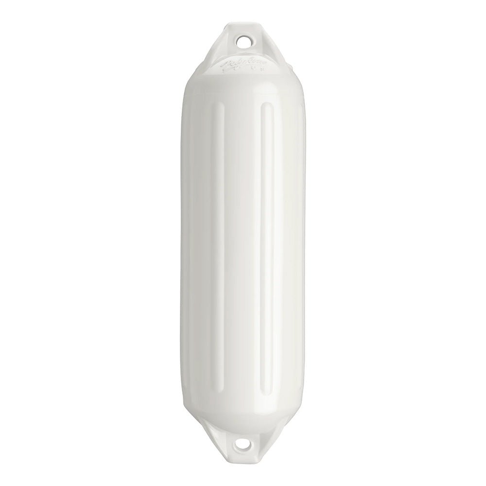 Polyform NF - 3 Heavy - Duty Twin Eye 5.6" x 19" - White [NF - 3 WHITE] - Houseboatparts.com