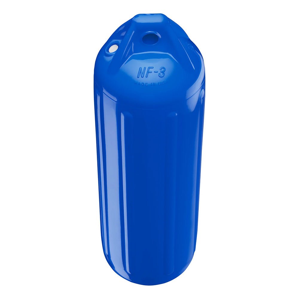 Polyform NF - 3 Heavy - Duty Twin Eye 5.6" x 19" - Blue [NF - 3 BLUE] - Houseboatparts.com