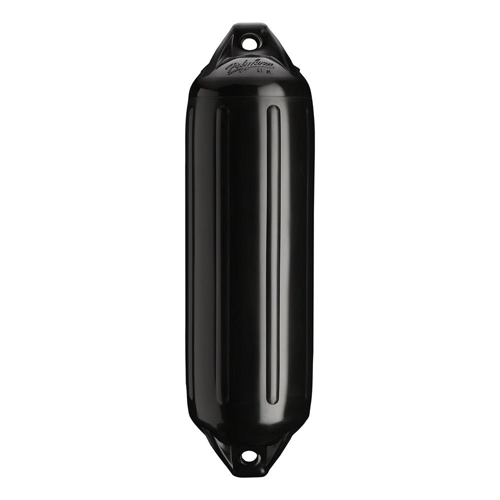 Polyform NF - 3 Heavy - Duty Twin Eye 5.6" x 19" - Black [NF - 3 BLACK] - Houseboatparts.com