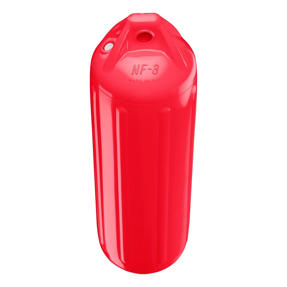 Polyform NF - 3 Heavy - Duty Twin Eye 5.6" x 19" - Red [NF - 3 RED] - Houseboatparts.com