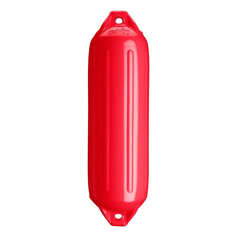 Polyform NF - 3 Heavy - Duty Twin Eye 5.6" x 19" - Red [NF - 3 RED] - Houseboatparts.com