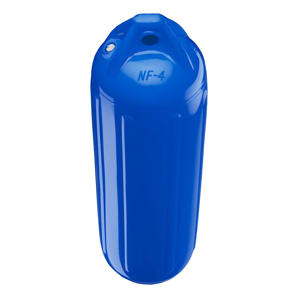 Polyform NF - 3 Heavy - Duty Twin Eye 6.4" x 12.6" - Blue [NF - 4 BLUE] - Houseboatparts.com