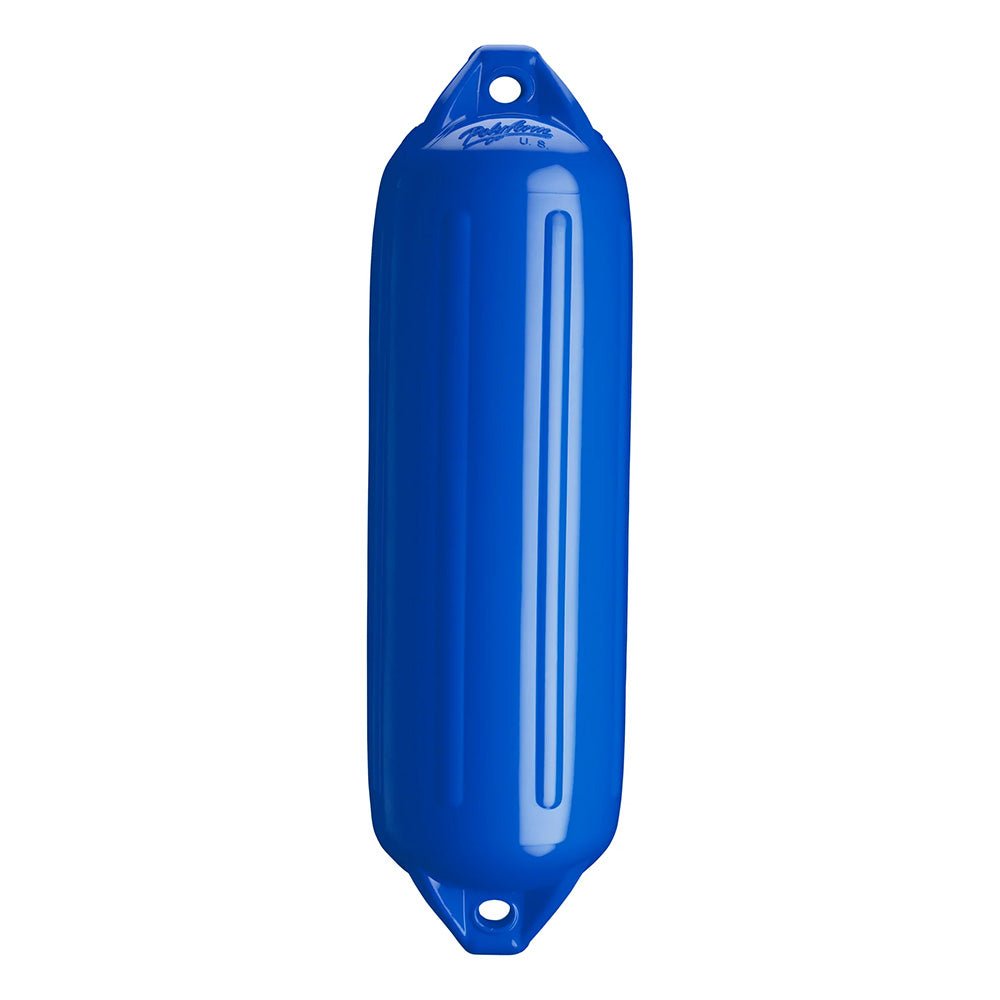 Polyform NF - 3 Heavy - Duty Twin Eye 6.4" x 12.6" - Blue [NF - 4 BLUE] - Houseboatparts.com