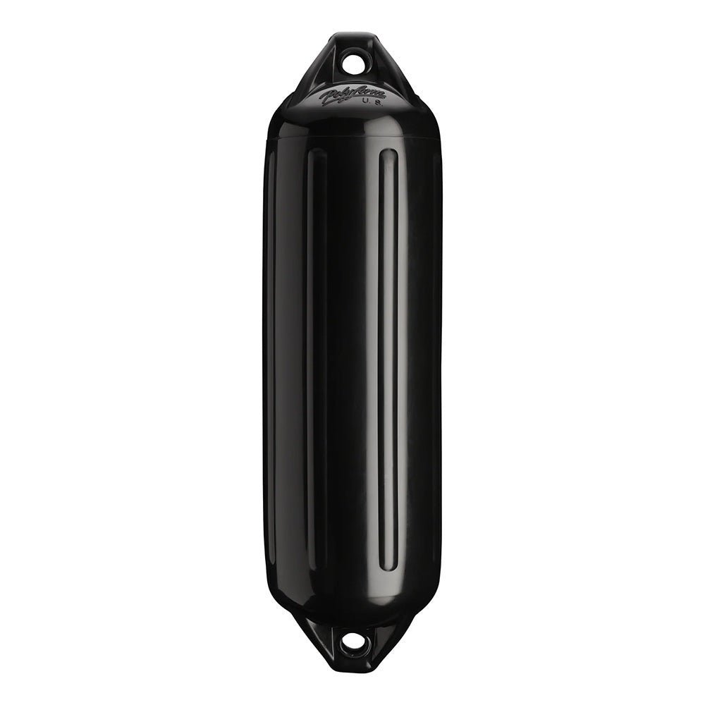 Polyform NF - 4 Heavy - Duty Twin Eye 6.4" x 12.6" - Black [NF - 4 BLACK] - Houseboatparts.com