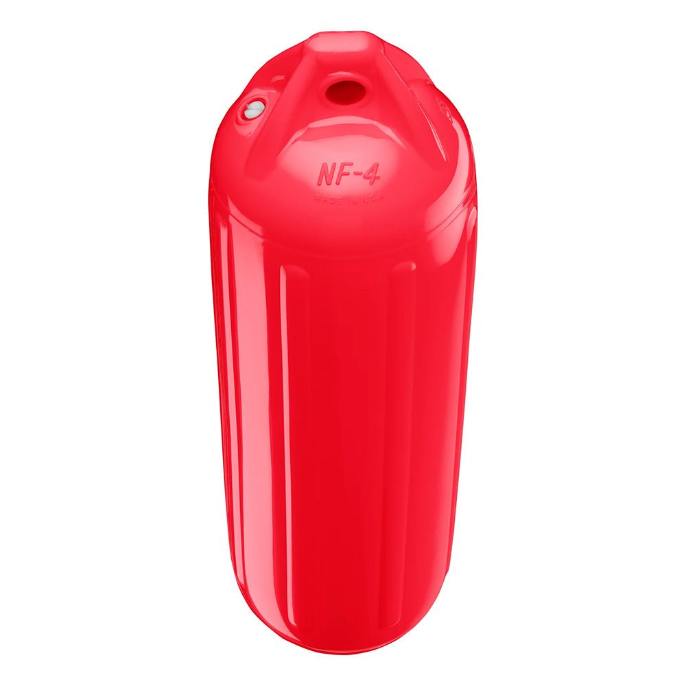 Polyform NF - 4 Heavy - Duty Twin Eye 6.4" x 12.6" - Red [NF - 4 RED] - Houseboatparts.com