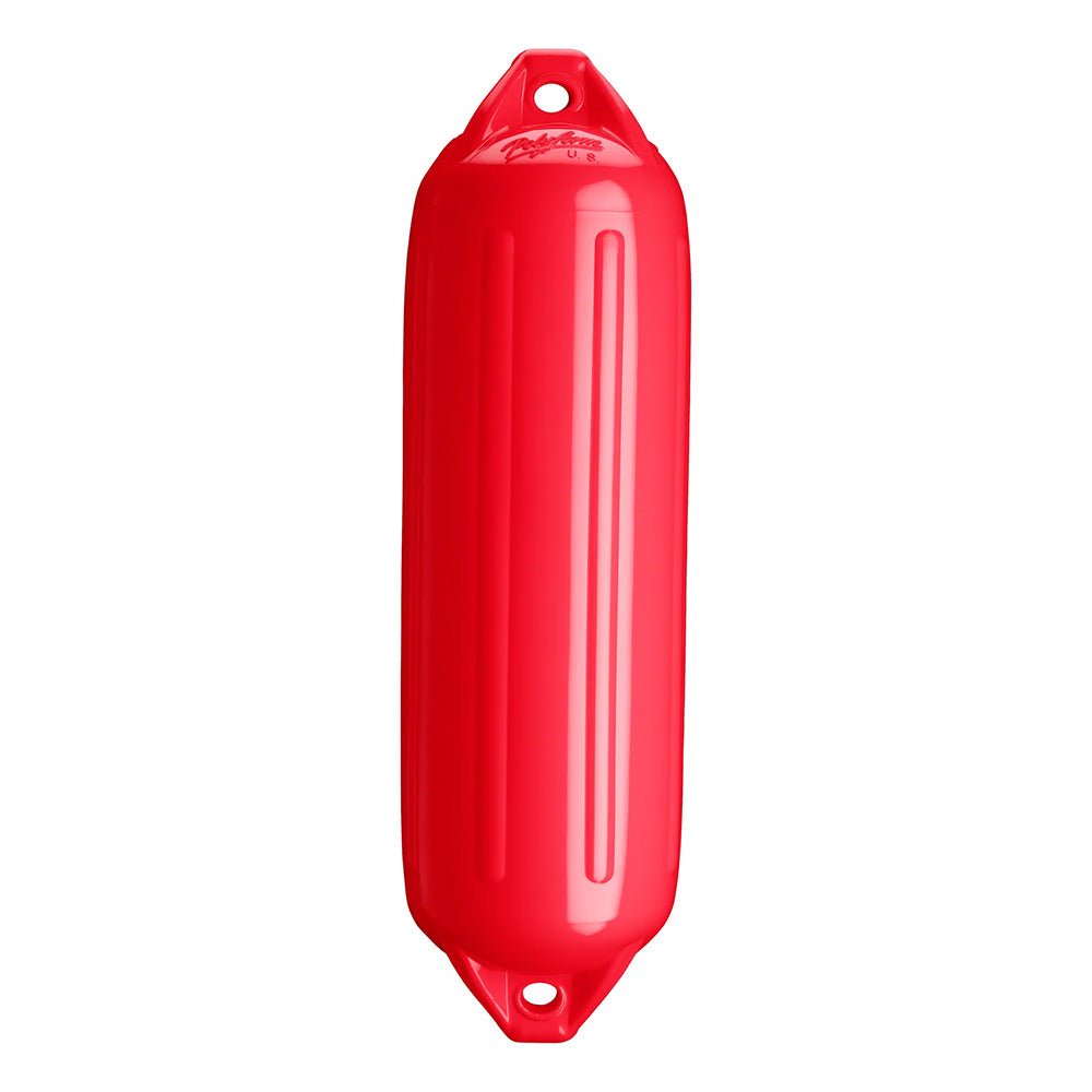 Polyform NF - 4 Heavy - Duty Twin Eye 6.4" x 12.6" - Red [NF - 4 RED] - Houseboatparts.com