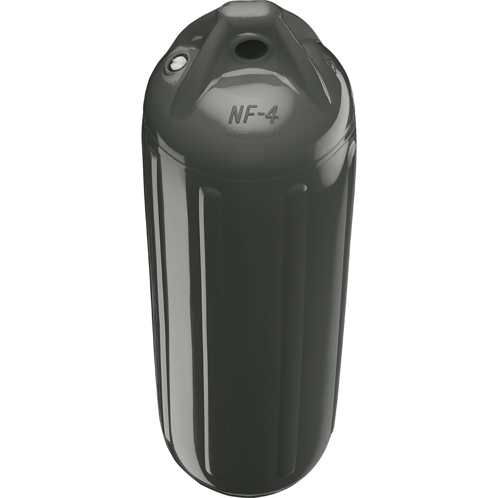 Polyform NF - 4 Heavy - Duty Twin Eye 6.4" x 12.6" - Graphite [NF - 4 GRAPHITE] - Houseboatparts.com