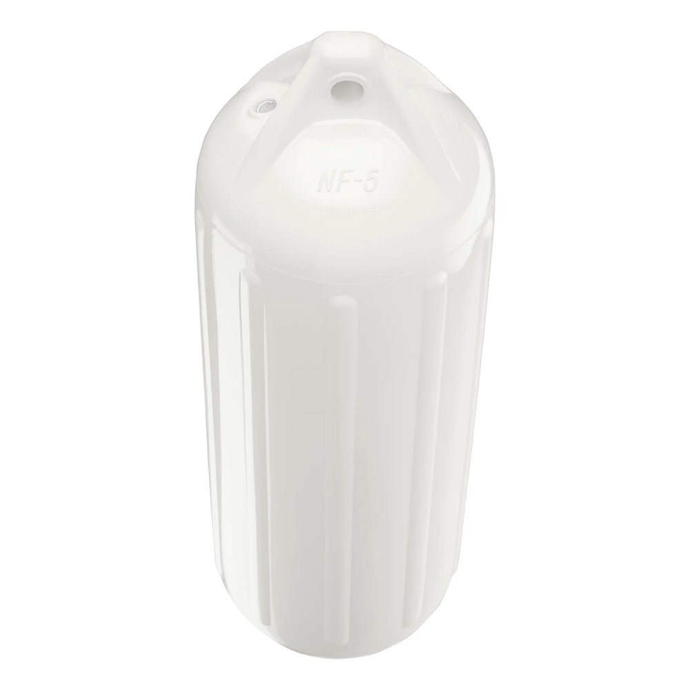 Polyform NF - 5 Heavy - Duty Twin Eye 8.9" x 26.8" - White [NF - 5 WHITE] - Houseboatparts.com