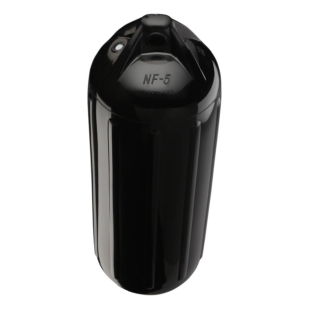 Polyform NF - 5 Heavy - Duty Twin Eye 8.9" x 26.8" - Black [NF - 5 BLACK] - Houseboatparts.com