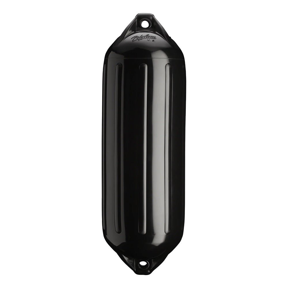Polyform NF - 5 Heavy - Duty Twin Eye 8.9" x 26.8" - Black [NF - 5 BLACK] - Houseboatparts.com