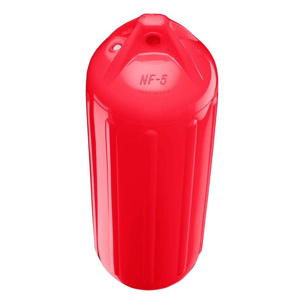 Polyform NF - 5 Heavy - Duty Twin Eye 8.9" x 26.8" - Red [NF - 5 RED] - Houseboatparts.com