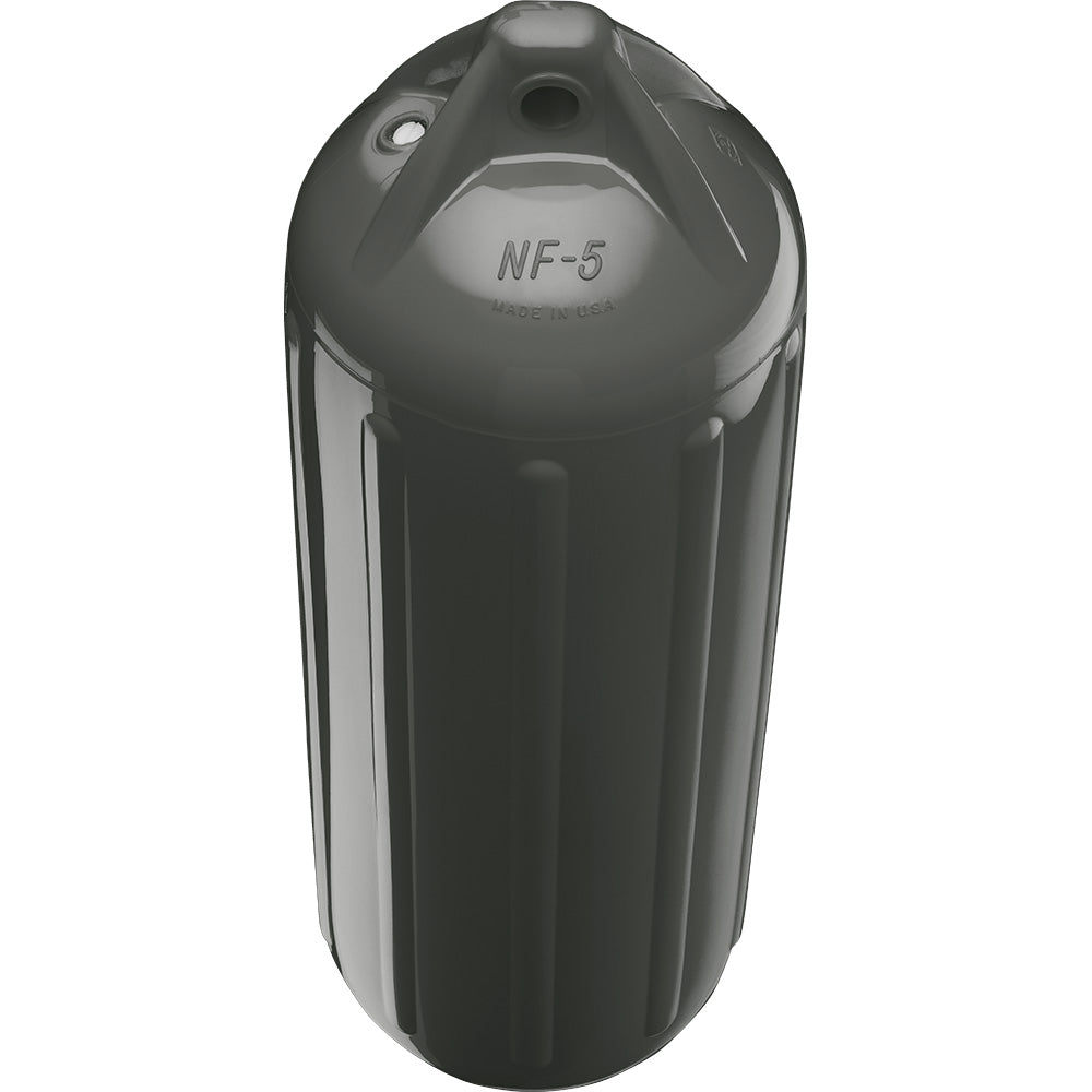 Polyform NF - 5 Heavy - Duty Twin Eye 8.9" x 26.8" - Graphite [NF - 5 GRAPHITE] - Houseboatparts.com