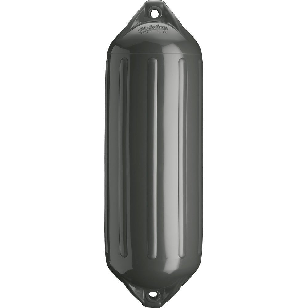 Polyform NF - 5 Heavy - Duty Twin Eye 8.9" x 26.8" - Graphite [NF - 5 GRAPHITE] - Houseboatparts.com