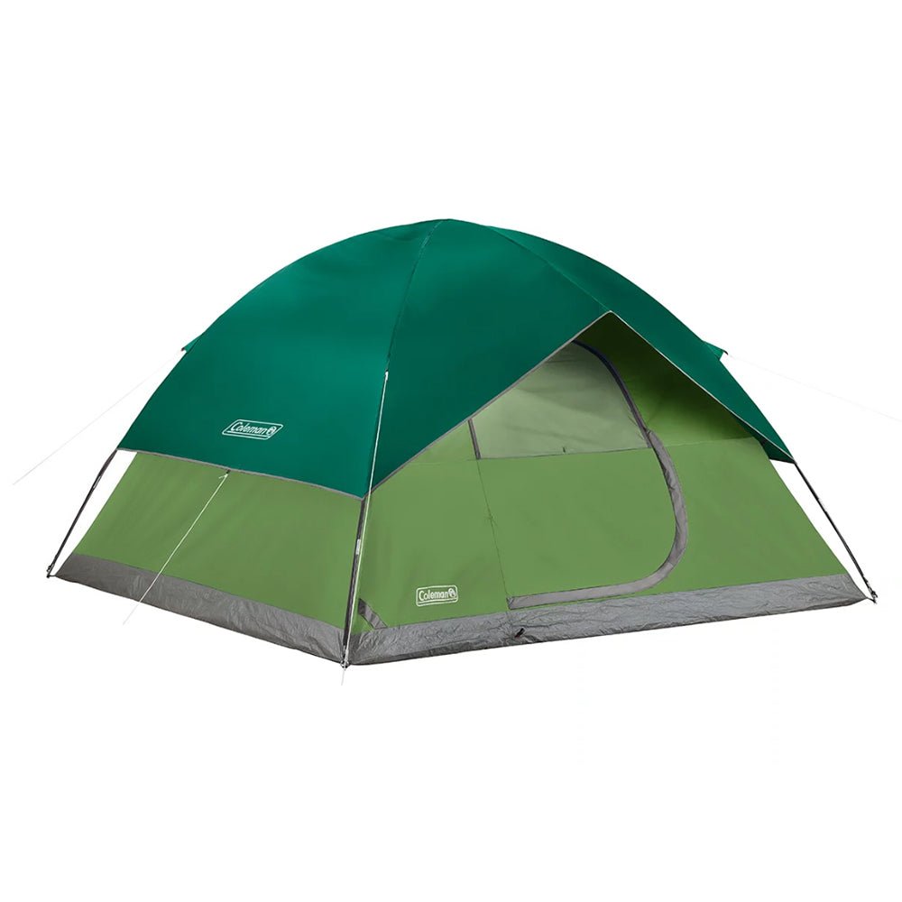 Coleman Sundome 6 - Person Camping Tent - Spruce Green [2206837] - Houseboatparts.com