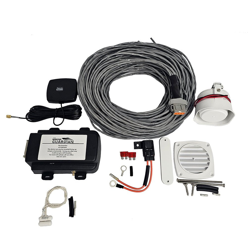 The Marine Guardian - Guardian Device w/Global 2G - 3G - 4G LTE Cellular 2 - Way Iridium Satellite Messaging [THE GUARDIAN - B.C - S] - Houseboatparts.com