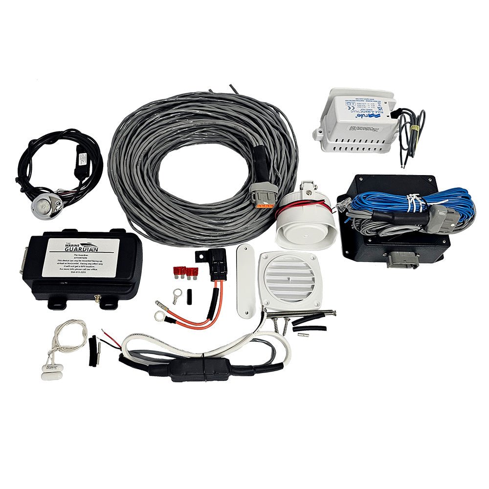 The Marine Guardian - Guardian Device 2.0 w/Global 2G - 3G - 4G LTE Cellular Only - Sensors Included [THE GUARDIAN P.C] - Houseboatparts.com