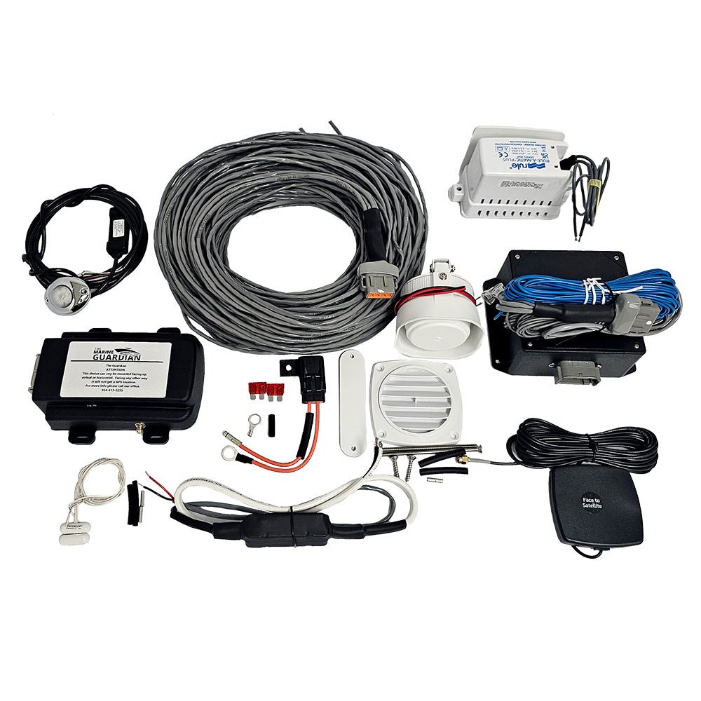 The Marine Guardian - Guardian Device 2.0 w/Global 2G - 3G - 4G LTE Cellular 2 - Way Iridium Satellite Messaging - Sensors Included [THE GUARDIAN P.C - S] - Houseboatparts.com