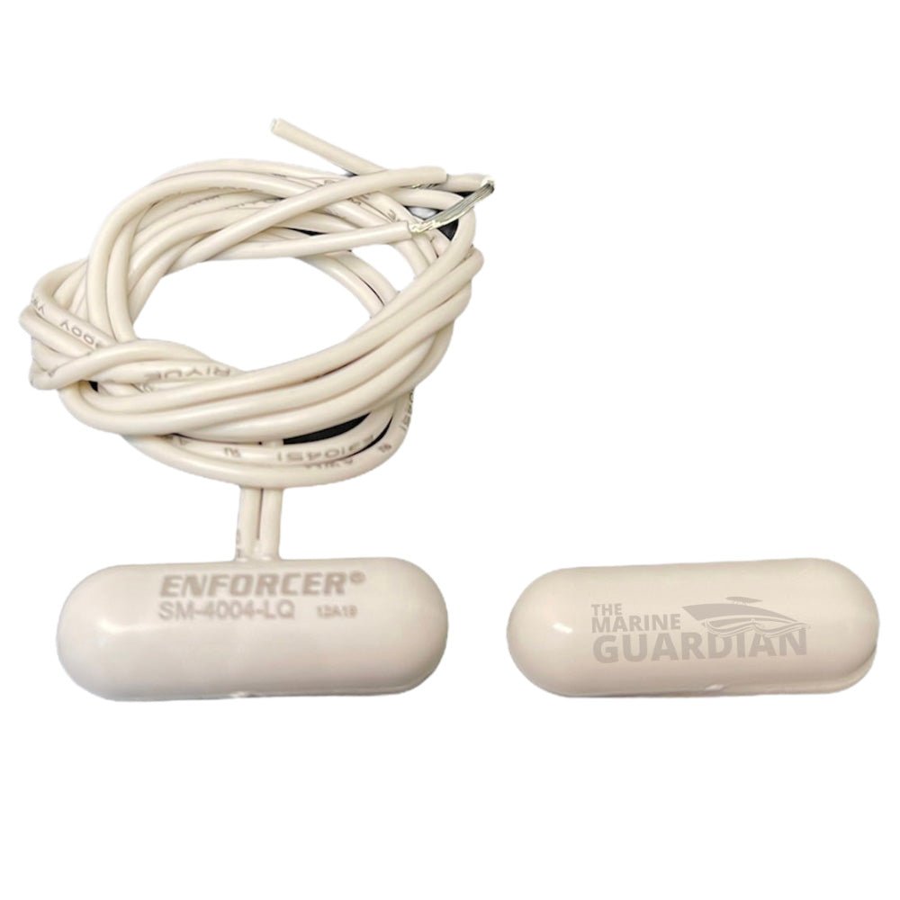 The Marine Guardian Magnet Capsule Sensor - White [TMG - DC - W] - Houseboatparts.com