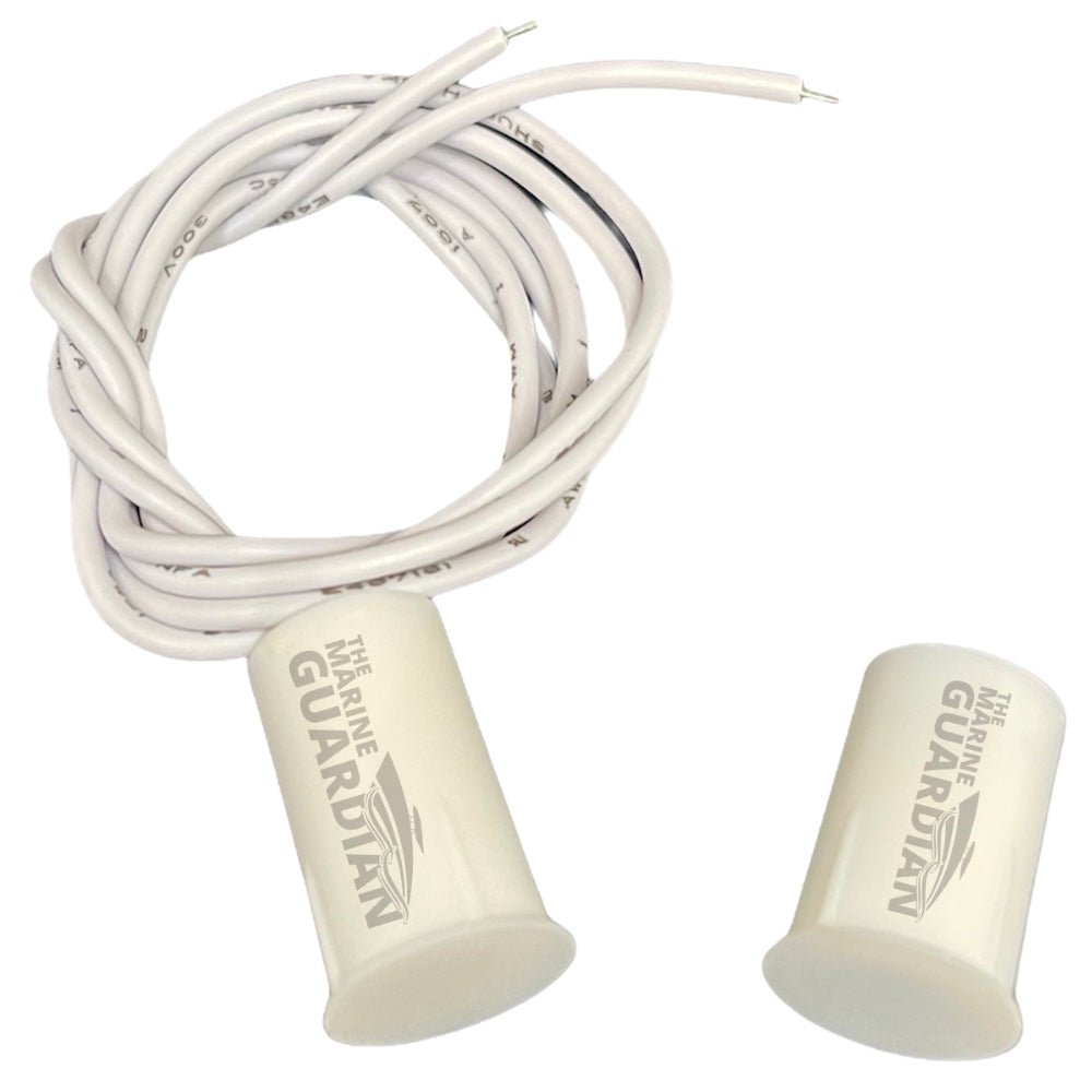 The Marine Guardian Flush Mount Magnet Sensor [TMG - FMS - W] - Houseboatparts.com