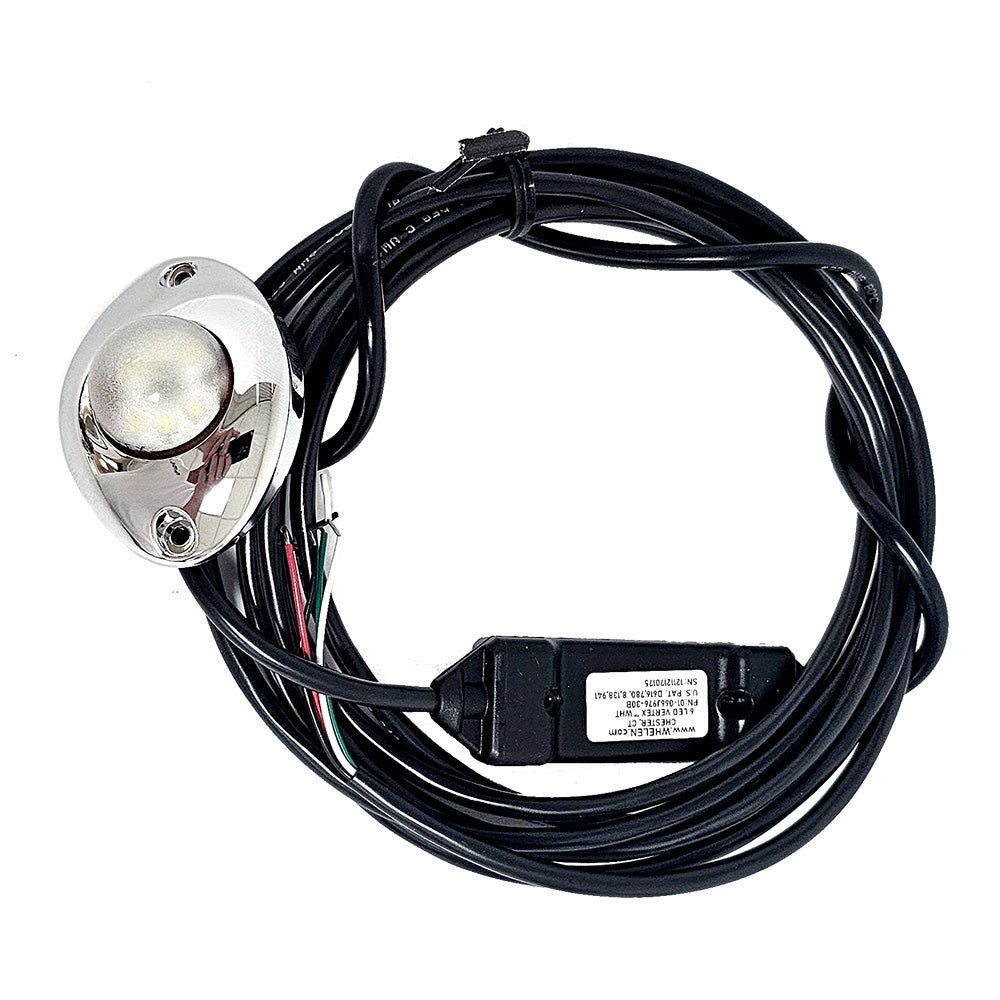 The Marine Guardian White Strobe Light [TMG - SL] - Houseboatparts.com