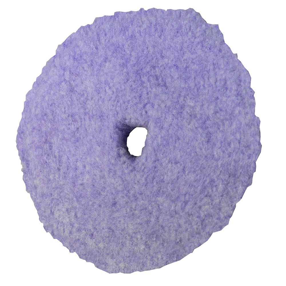 Presta PACE Purple Foamed Wool Heavy Cut Pad - 3" *4 - Pack [890186] - Houseboatparts.com