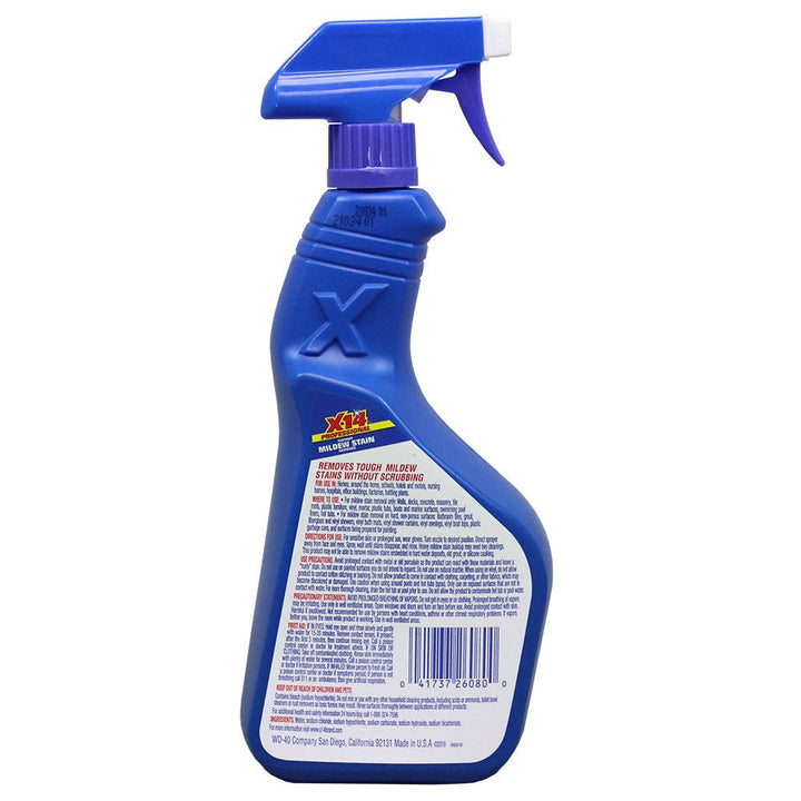 Presta X - 14 Mildew Stain Remover - 32oz [260764] - Houseboatparts.com