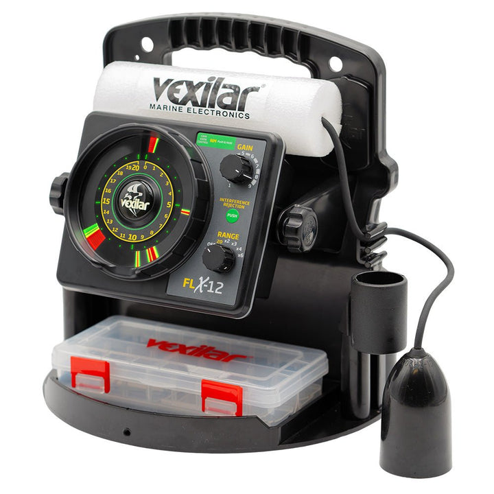 Vexilar FLX - 12 Pro Pack II Fishing System w/12 Degree Ice Ducer [PPX1212] - Houseboatparts.com
