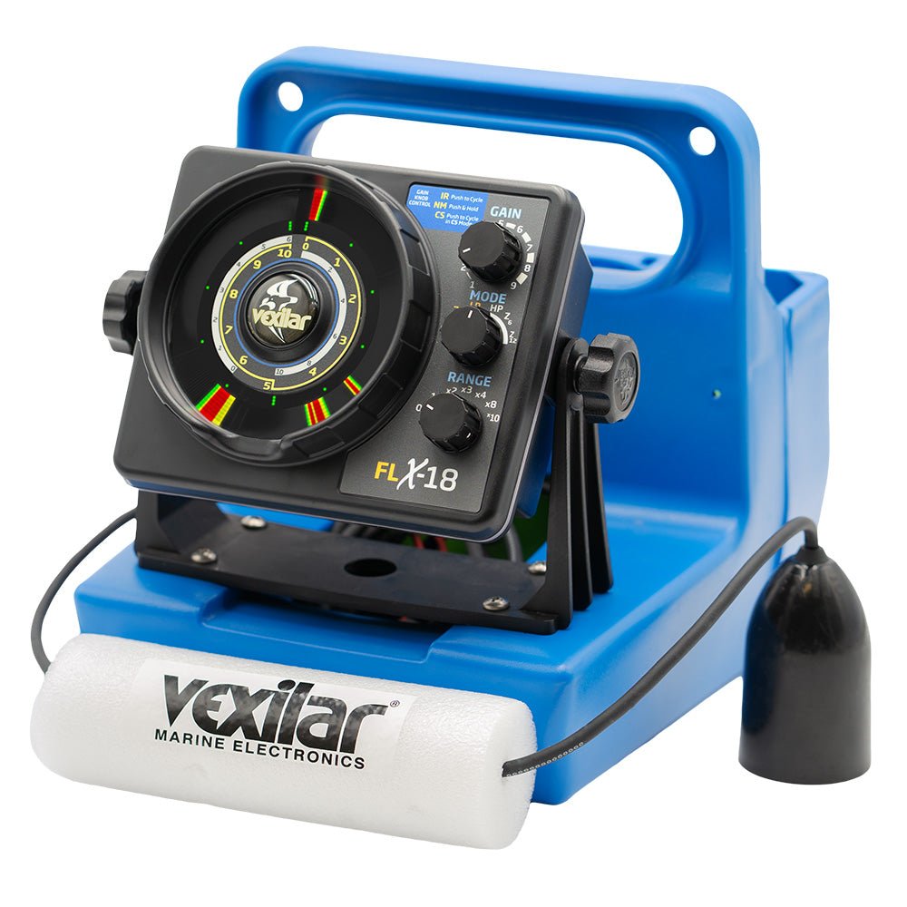 Vexilar FLX - 18 Genz Pack w/12 Degree Ice - Ducer DD - 100 [GPX1812] - Houseboatparts.com
