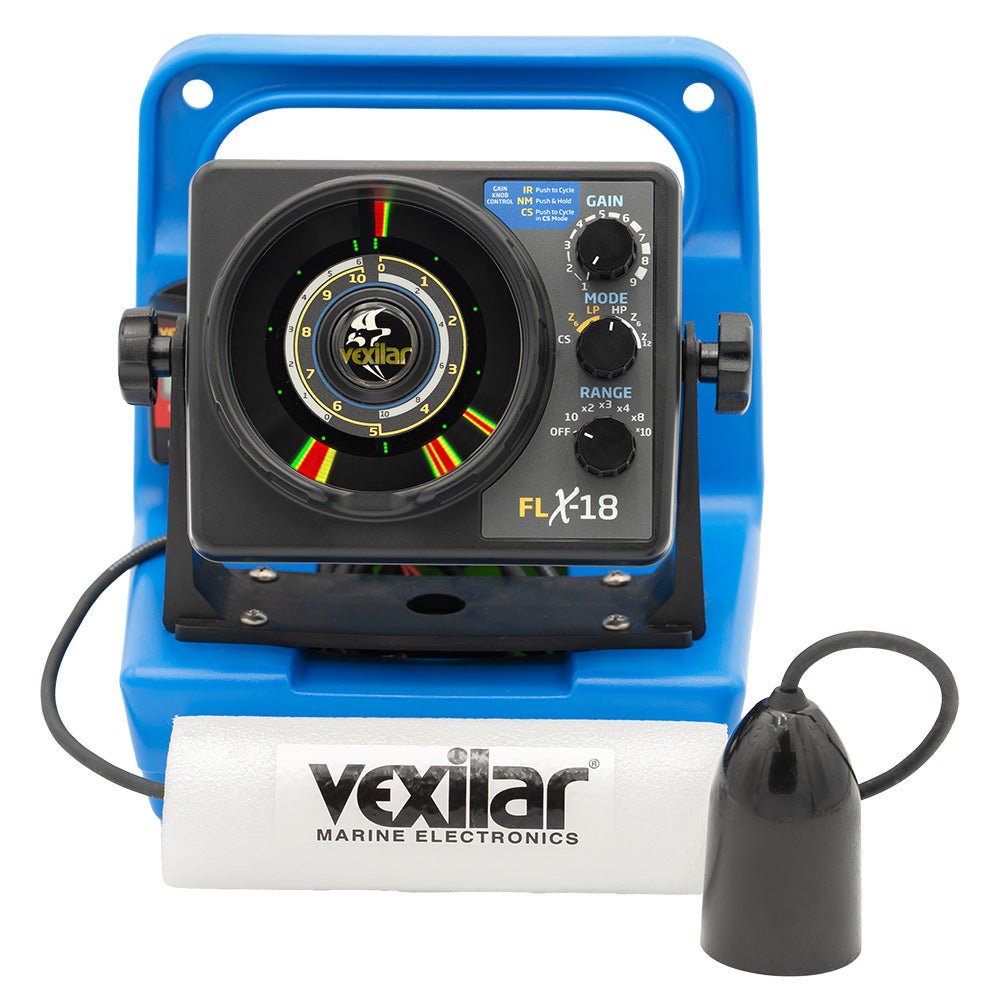 Vexilar FLX - 18 Genz Pack w/12 Degree Ice - Ducer DD - 100 [GPX1812] - Houseboatparts.com
