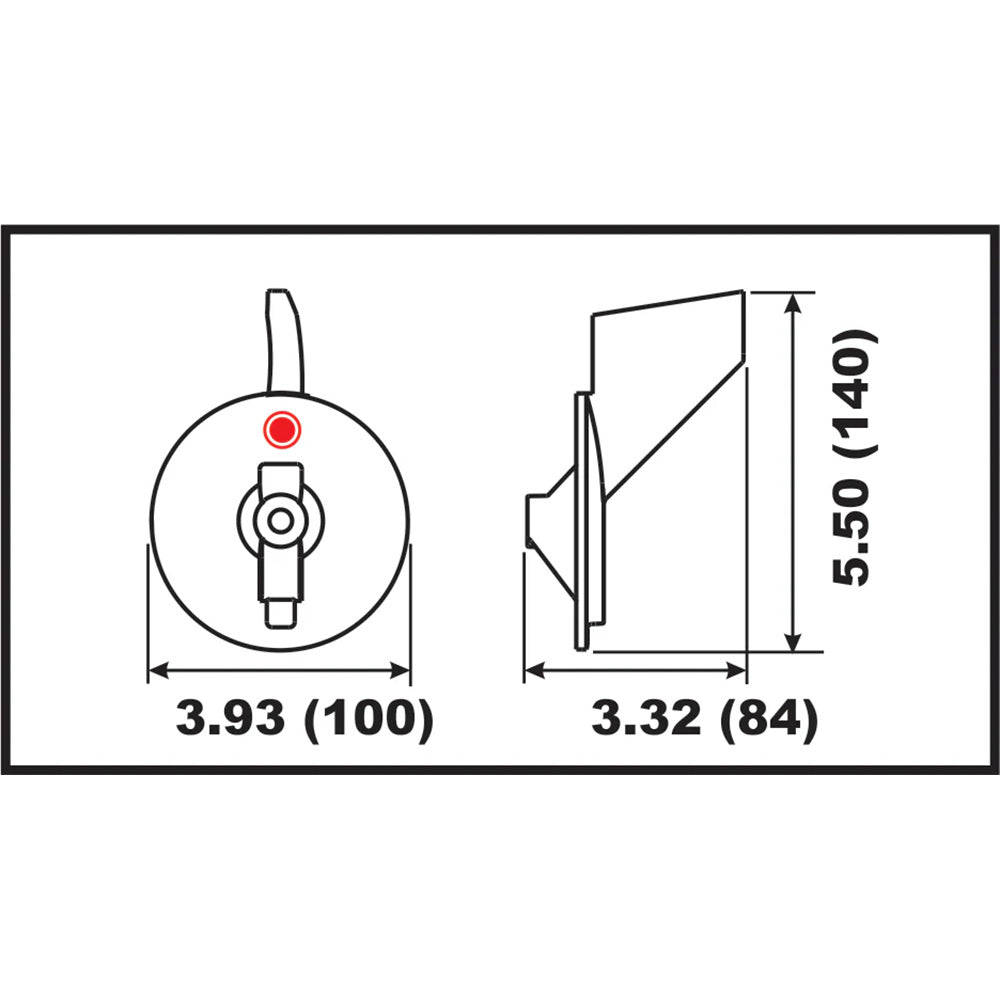 Performance Metals Yamaha Trim Tab Anode - 150 - 225 hp - Aluminum [00125A] - Houseboatparts.com