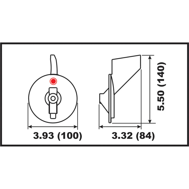 Performance Metals Yamaha Trim Tab Anode - 150 - 225 hp - Aluminum [00125A] - Houseboatparts.com