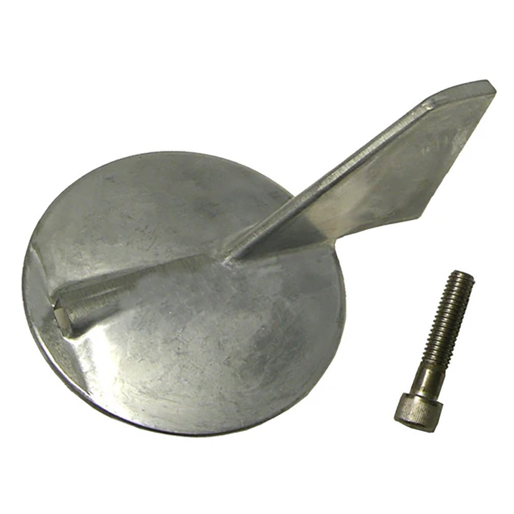 Performance Metals Yamaha Trim Tab Anode - 150 - 225 hp - Aluminum [00125A] - Houseboatparts.com