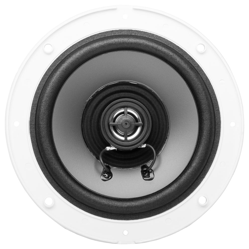 Boss Audio MR60 6.5" Round Speakers - White - Pair [MR60] - Houseboatparts.com