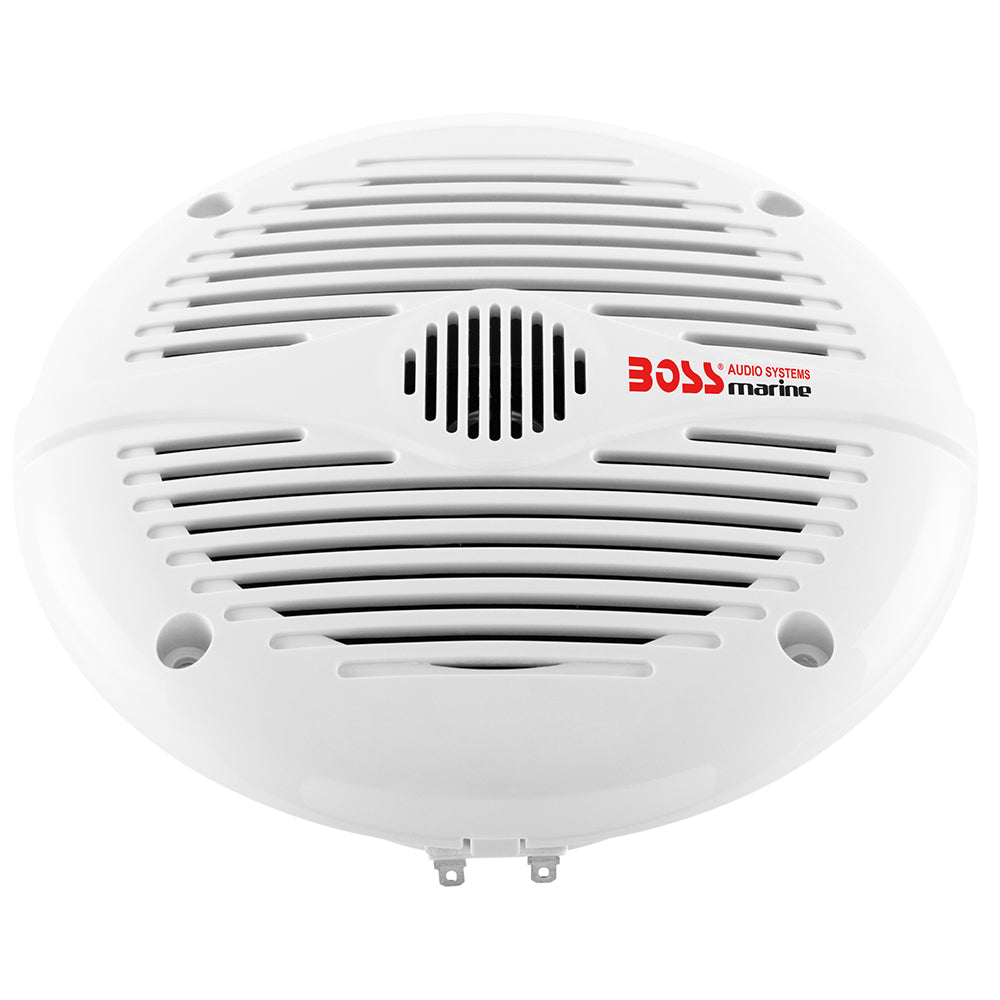 Boss Audio MR60 6.5" Round Speakers - White - Pair [MR60] - Houseboatparts.com